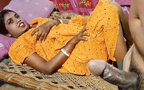 A Bangladeshi Hot Housewife Rough Fucking with Her Husband