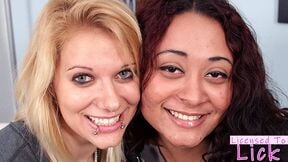 Black Dyke Devours White Girl