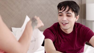 Embarrassed Chloe Temple confesses to Stepbro, "Im Addicted to CUM....Like.. Creampies" - S7:E6