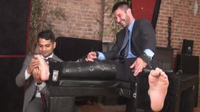 Ticklish Interview