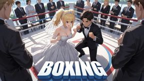 Femdom Boxing Wedding - Erotic Meltdown