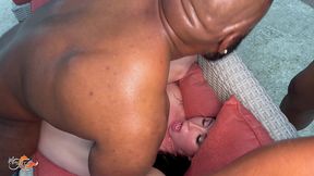 marie fox: thunderstorm threesome