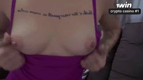 Uma Morena Safada decide seduzir a professora num excitante JOI em ASMR e Roleplay!