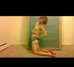 Showing off My Skinny Body