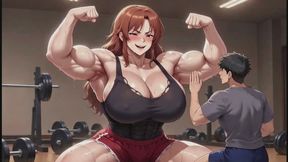 Growth Fetish Fantasies #2B: Explosive Muscle Growth Bicep Worship Fantasy Roleplay (Animated)