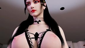 V310 medusa queen seduce her man