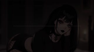 Your GOTH girlfriend SITS on your FACE till you can't BREATHE... (audio for men | femdom)