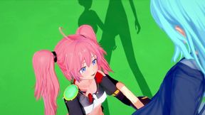 milim wants rimuru s cock - the time i got reincarnated as a slime parody