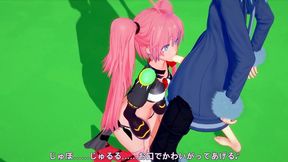 milim wants rimuru s cock - the time i got reincarnated as a slime parody