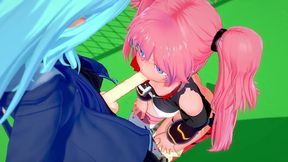 milim wants rimuru s cock - the time i got reincarnated as a slime parody