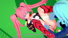 milim wants rimuru s cock - the time i got reincarnated as a slime parody