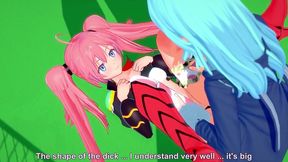 milim wants rimuru s cock - the time i got reincarnated as a slime parody