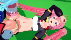 milim wants rimuru s cock - the time i got reincarnated as a slime parody