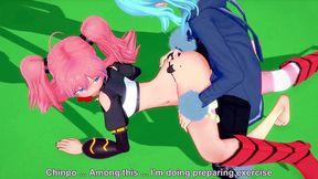 milim wants rimuru s cock - the time i got reincarnated as a slime parody