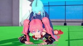 milim wants rimuru s cock - the time i got reincarnated as a slime parody