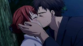 ''The Yukata is going to get Dirty'' First Public Sex in the Forest - HQ Hentai Sex, ENG Sub