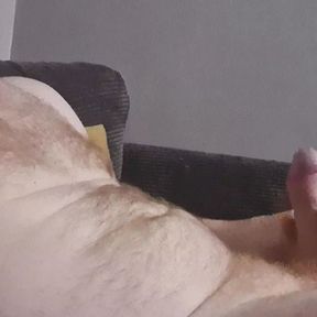 Straight Ginger Daddy Playing With Cock