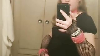 Trans Doll Exposes Her Stiffy Compilation