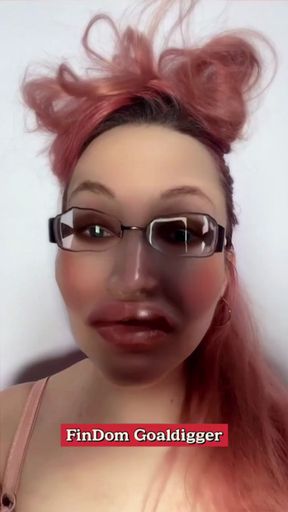 Look into My Eyes and Cum!