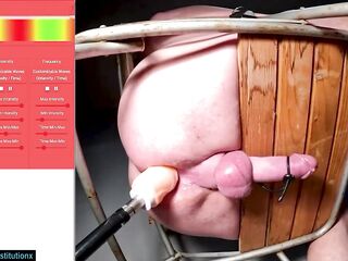 Ruthless PreCum Extraction Procedure - NO CLIMAX