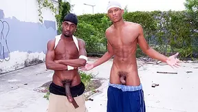 Ebony Fire: Jayden Heart K Go Hard in Steamy Bareback Encounter – 18+