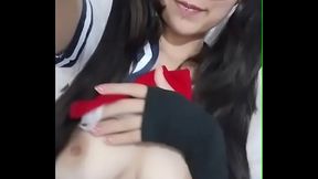 Manekizinha mostrando seu corpinho!