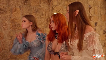 D&amp_D Porn Adventure Part 3 - Hole Of Glory (Sweetie Fox, Diana Rider, Arina Fox, Anastangel)