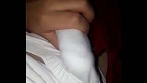 Garoto novinho se masturbando