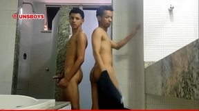 Bastidores do Novinhos virgens estreando