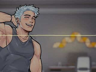 Your LOVING HIMBO Most excellent Ally Explores Your Body