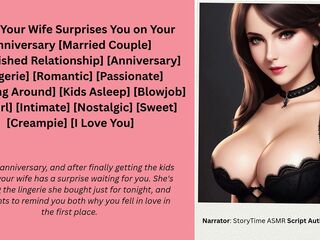 F4M "Your Wife Surprises U on Your Anniversary"