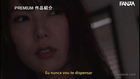 Hot Japanese MILF Yui Hatano gets fucked in the rain