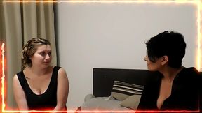 psicologa convence a paciente de probar el lesbianismo y el bdsm