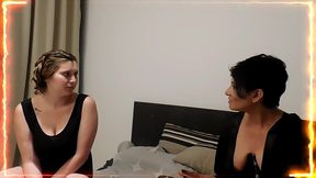 psicologa convence a paciente de probar el lesbianismo y el bdsm