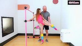 Intense Orgasms Make Tiny Dancer Look Like She Has Parkinsons - Myra Moans