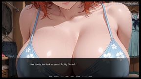 help! i married a slut! (part 02) by creamy games - going on a date with busty wife - 3d hentai porn game