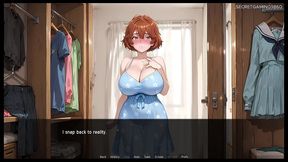 help! i married a slut! (part 02) by creamy games - going on a date with busty wife - 3d hentai porn game