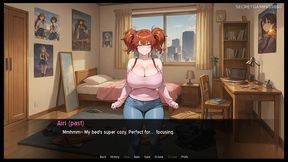 help! i married a slut! (part 02) by creamy games - going on a date with busty wife - 3d hentai porn game