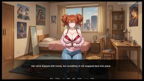help! i married a slut! (part 02) by creamy games - going on a date with busty wife - 3d hentai porn game
