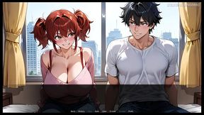 help! i married a slut! (part 02) by creamy games - going on a date with busty wife - 3d hentai porn game