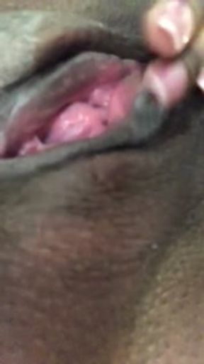 Virgin pussy contraction from orgasm