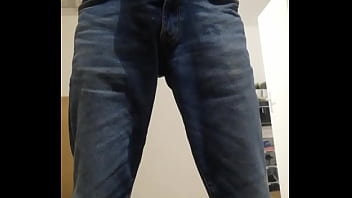 Peeing in living room