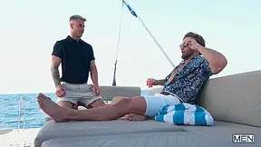 Allans Face Ridden By The Captain - Allen King And Dom King