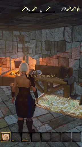 Ep11: Stonehouse Upgrades: Room/bath and Bronze Weapon Crafting in Wicked Island