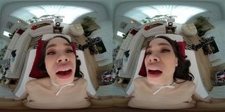 Dancing Asian Housekeeper