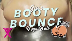 Gin's Booty Bouncing Yoga Ball Time