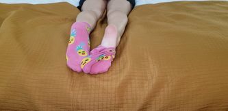 Mistress Scarlett sock removal