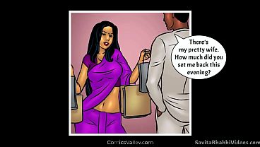 Savita And Vellama Savita bhabhi episode 43episode