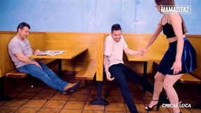 Lovely Girls Sandra Wellness & Izzy Lush Decide To Get Fucked In Public Full Scene