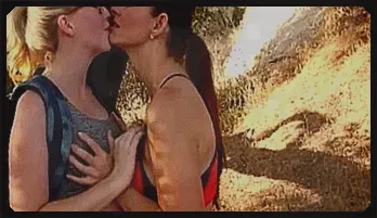 Samantha Rone & Mindi Mink Beachside Lesbian Passion